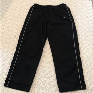 Black Nike Track Pants